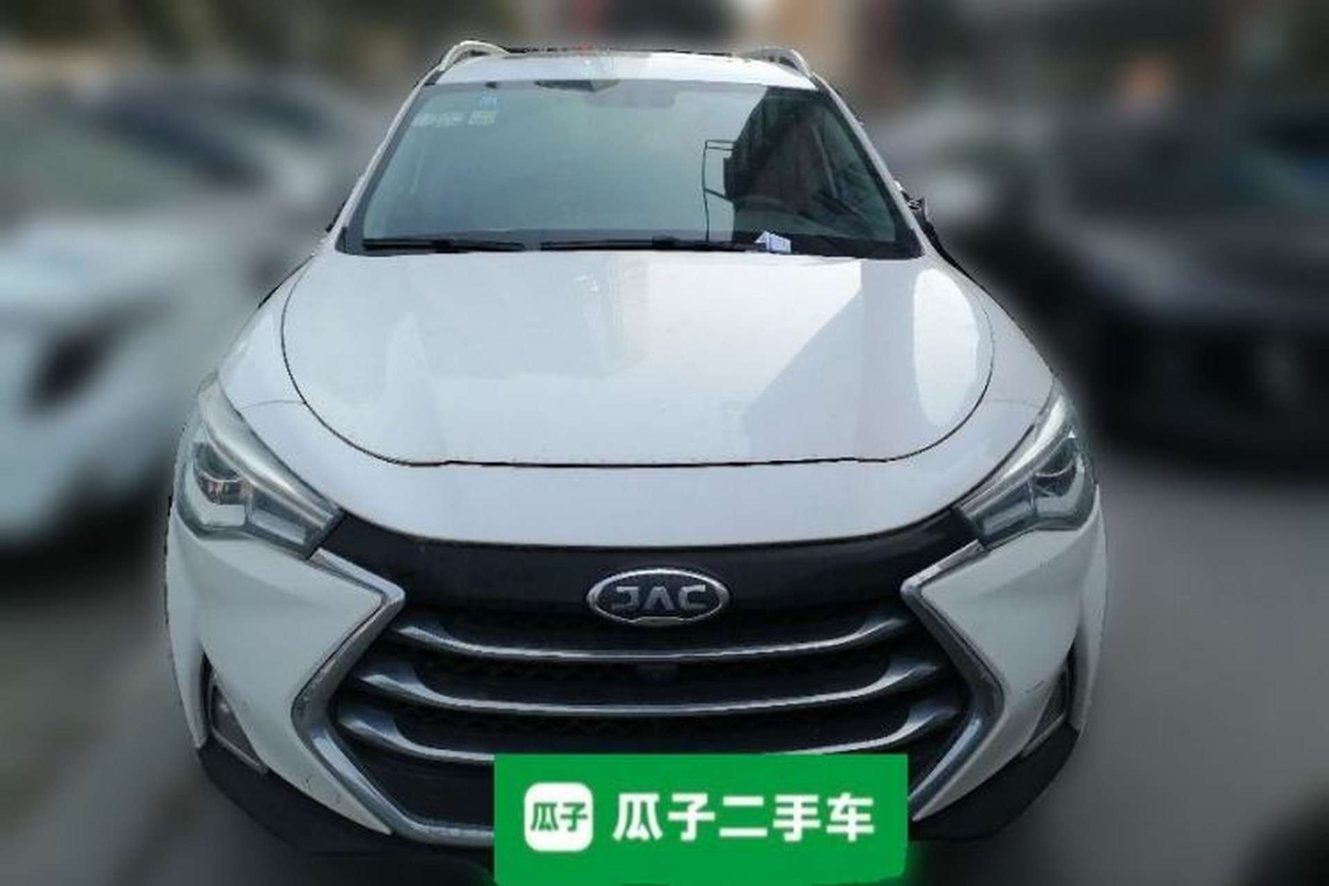 Used JAC Group Refine S7 2017 1.5T Manual Luxury Smart Model Exterior 1
