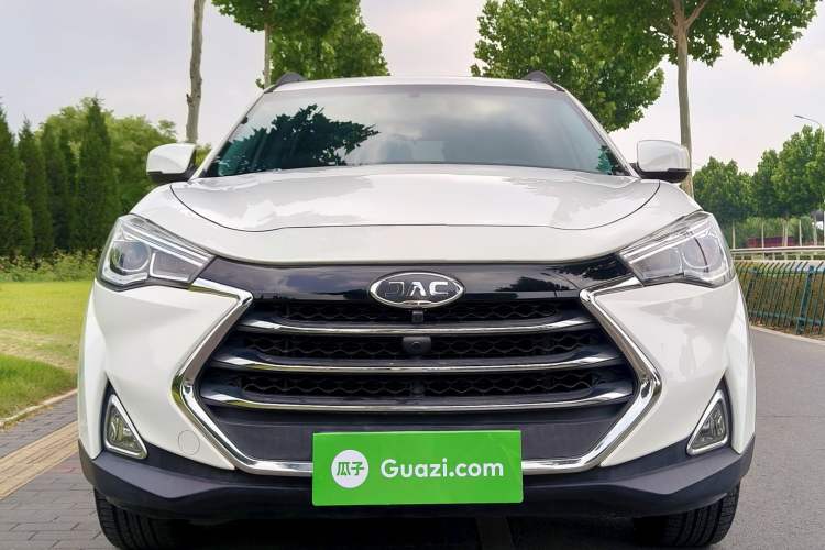 Used JAC Group Refine S7 2017 1.5T Manual Comfort Model Exterior 1