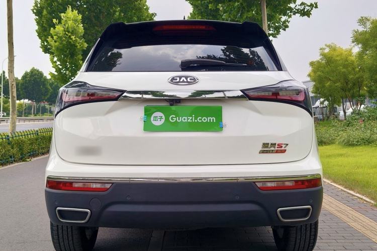 Used JAC Group Refine S7 2017 1.5T Manual Comfort Model Exterior 3