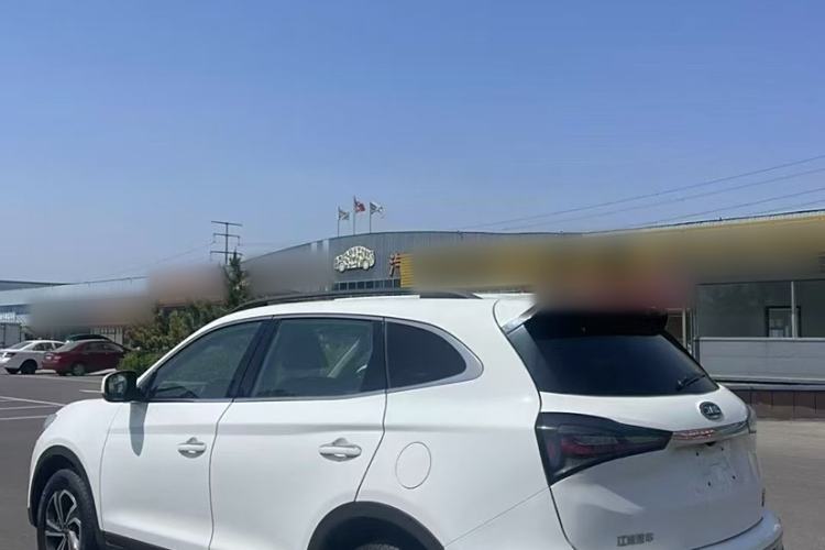 Used JAC Group Refine S7 2017 1.5T Automatic Luxury Model Exterior 4