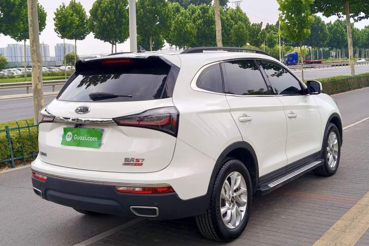 Used JAC Group Refine S7 2017 1.5T Manual Comfort Model Exterior 4