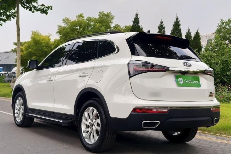 Used JAC Group Refine S7 2017 1.5T Manual Comfort Model Exterior 5