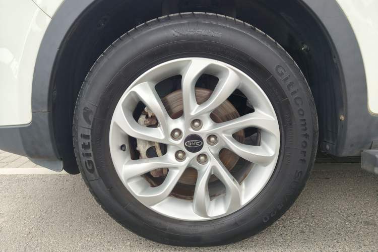 Used JAC Group Refine S7 2017 1.5T Manual Comfort Model Exterior 6