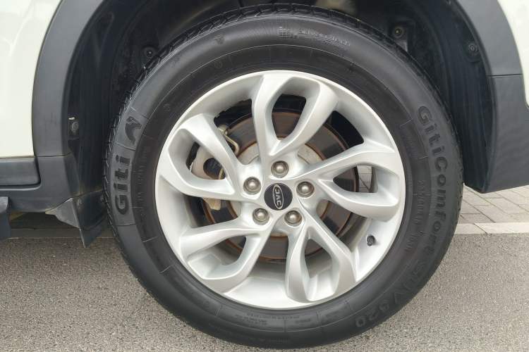 Used JAC Group Refine S7 2017 1.5T Manual Comfort Model Exterior 7