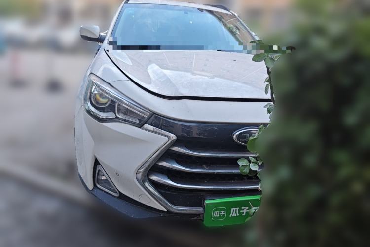 Used JAC Group Refine S7 2017 1.5T Automatic Luxury Model Front