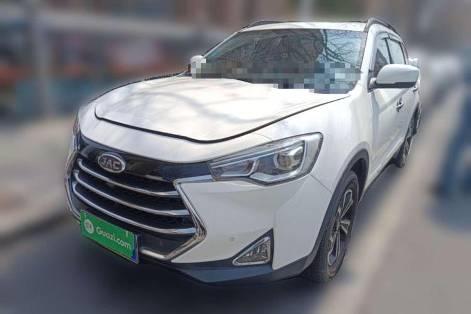 Used JAC Group Refine S7 2017 1.5T Automatic Luxury Model Front Left 45 Deg