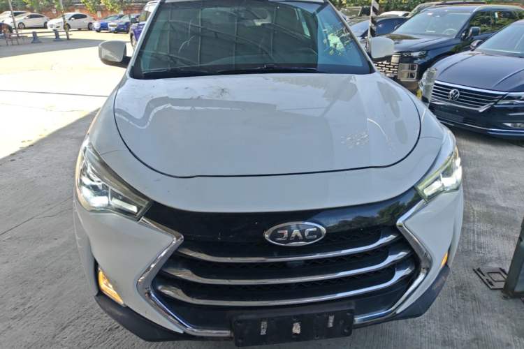 Used JAC Group Refine S7 2017 2.0T Automatic Luxury Model Front