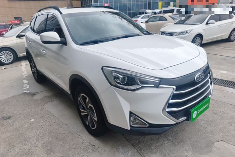 Used JAC Group Refine S7 2017 1.5T Automatic Comfort Model Front Right 45 Deg
