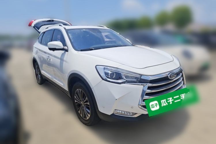 Used JAC Group Refine S7 2017 2.0T Automatic Flagship Edition Front Right 45 Deg