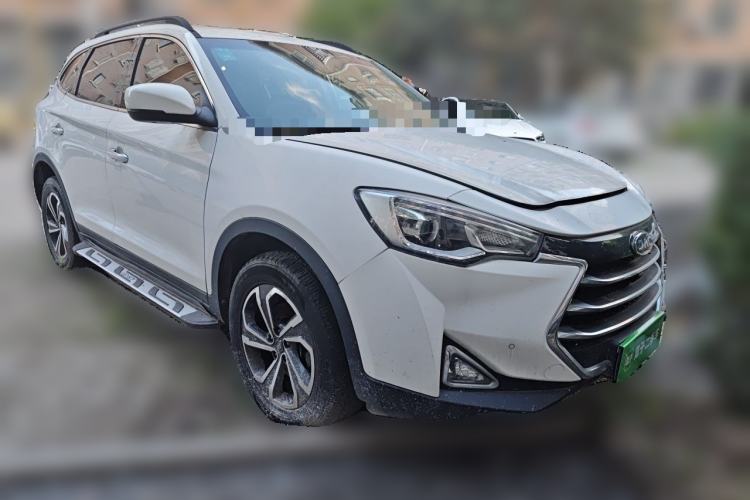 Used JAC Group Refine S7 2017 1.5T Automatic Luxury Model Front Right 45 Deg