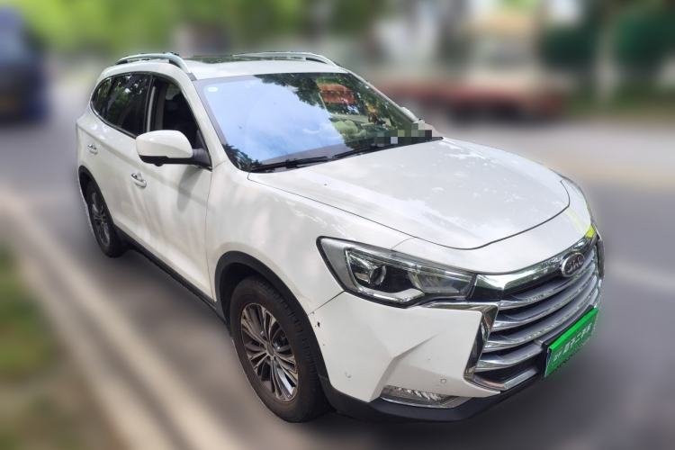 Used JAC Group Refine S7 2017 2.0T Automatic Flagship Edition Front Right 45 Deg