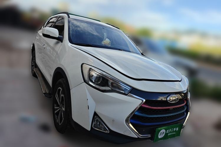 Used JAC Group Refine S7 2017 1.5T Automatic Luxury Model Front Right 45 Deg