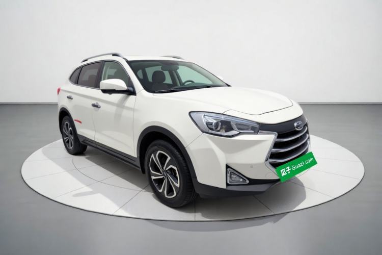 Used JAC Group Refine S7 2017 1.5T Manual Luxury Smart Model Front Right 45 Deg
