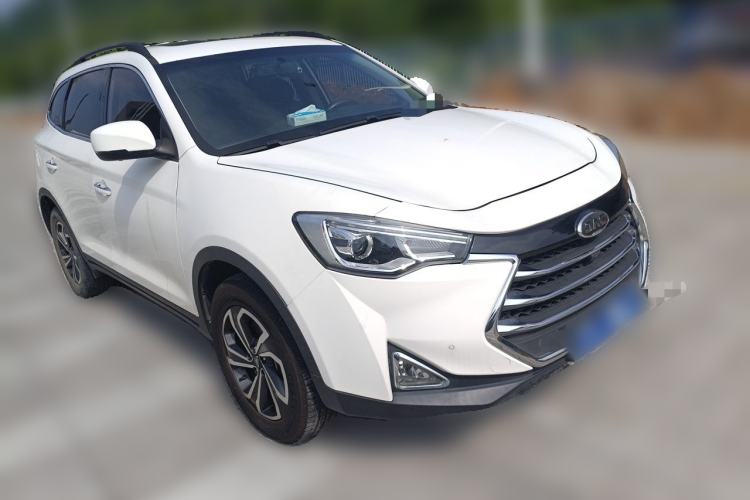 Used JAC Group Refine S7 2017 1.5T Automatic Luxury Model Front Right 45 Deg