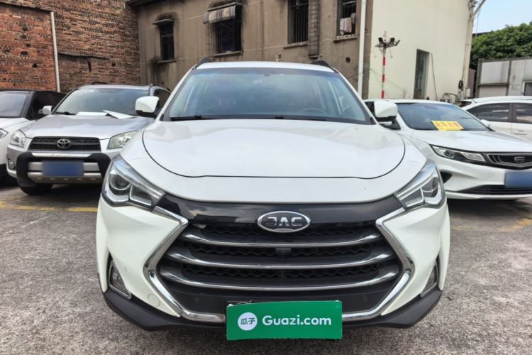 Used JAC Group Refine S7 2017 2.0T Automatic Luxury Model Front