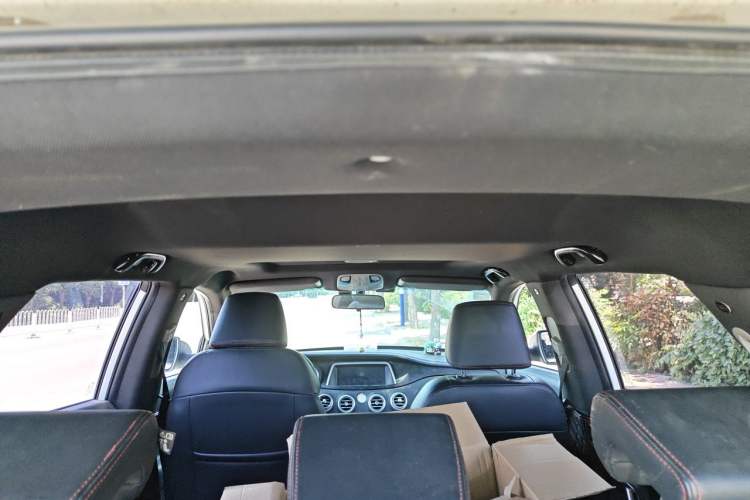 Used JAC Group Refine S7 2017 1.5T Automatic Luxury Model Headliner