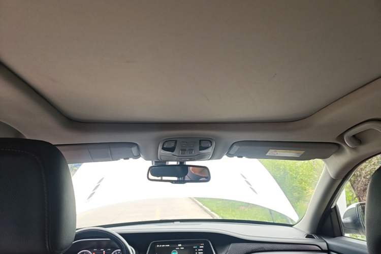 Used JAC Group Refine S7 2017 1.5T Manual Luxury Smart Model Headliner