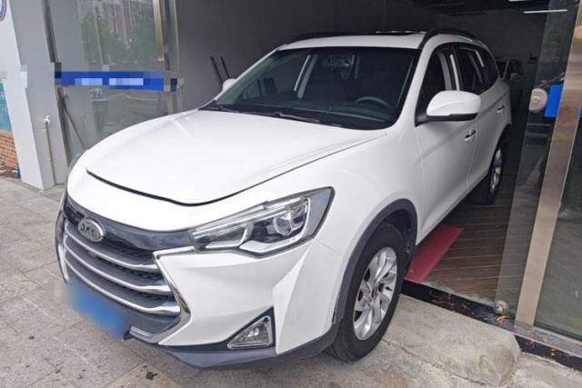 Used JAC Group Refine S7 2017 1.5T Automatic Comfort Model
