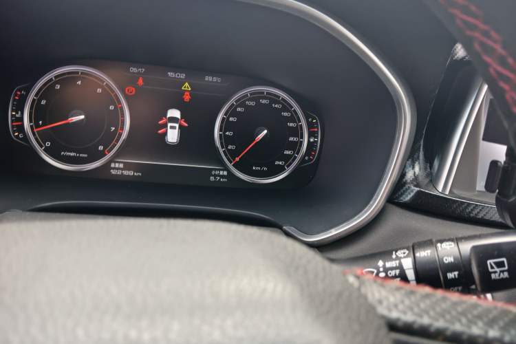 Used JAC Group Refine S7 2017 1.5T Manual Luxury Model Instrument Cluster