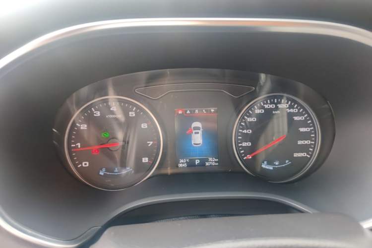 Used JAC Group Refine S7 2017 1.5T Automatic Comfort Model Instrument Cluster