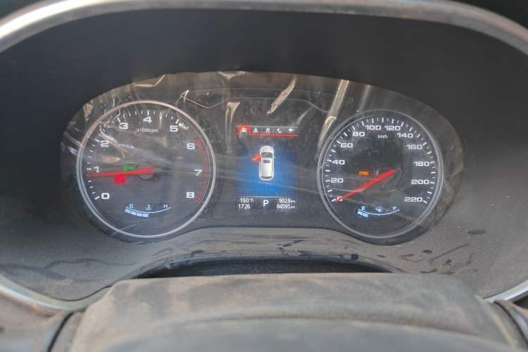 Used JAC Group Refine S7 2017 1.5T Automatic Comfort Model Instrument Cluster