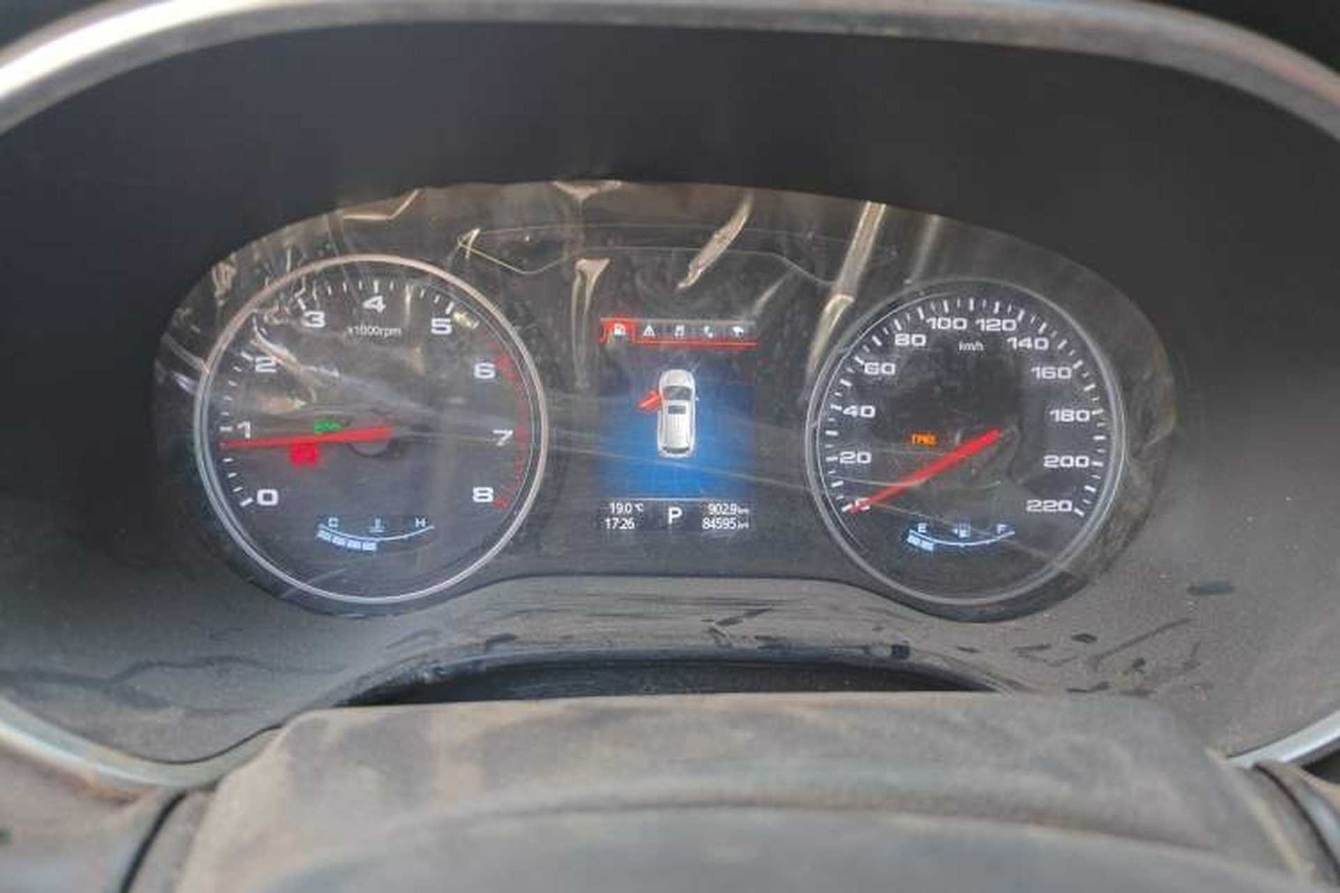 Used JAC Group Refine S7 2017 1.5T Automatic Comfort Model Instrument Cluster