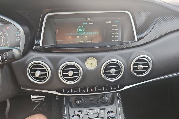 Used JAC Group Refine S7 2017 1.5T Automatic Luxury Model Interior 3
