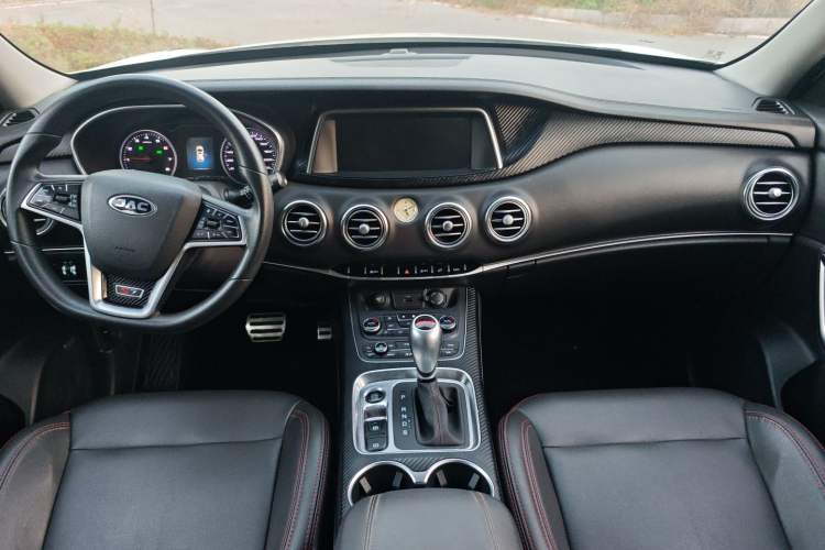 Used JAC Group Refine S7 2017 1.5T Automatic Comfort Model Interior 3