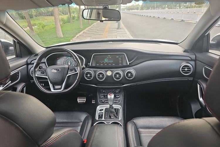 Used JAC Group Refine S7 2017 1.5T Automatic Luxury Model Interior 5