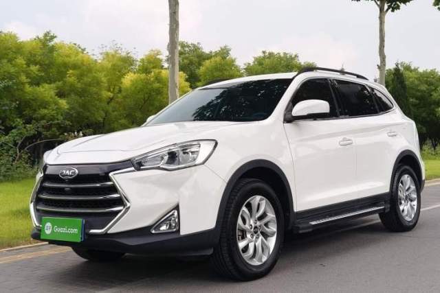 Used JAC Group Refine S7 2017 1.5T Manual Comfort Model