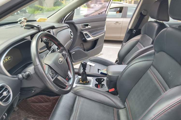 Used JAC Group Refine S7 2017 1.5T Manual Luxury Model Left Front Seat