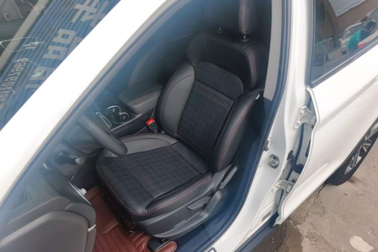 Used JAC Group Refine S7 2017 1.5T Automatic Comfort Model Left Front Seat