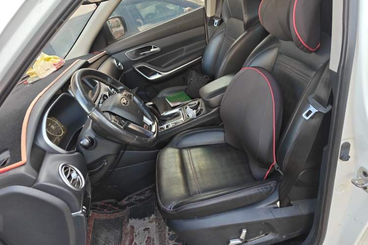 Used JAC Group Refine S7 2017 1.5T Automatic Luxury Model Left Front Seat