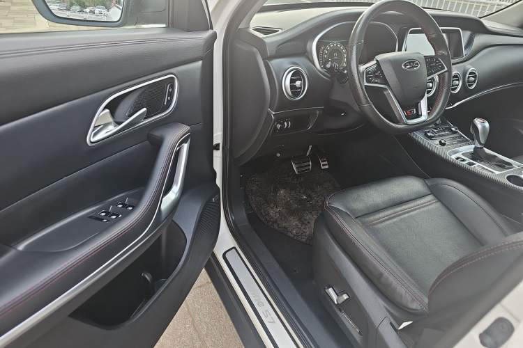 Used JAC Group Refine S7 2017 1.5T Automatic Luxury Model Left Front Seat
