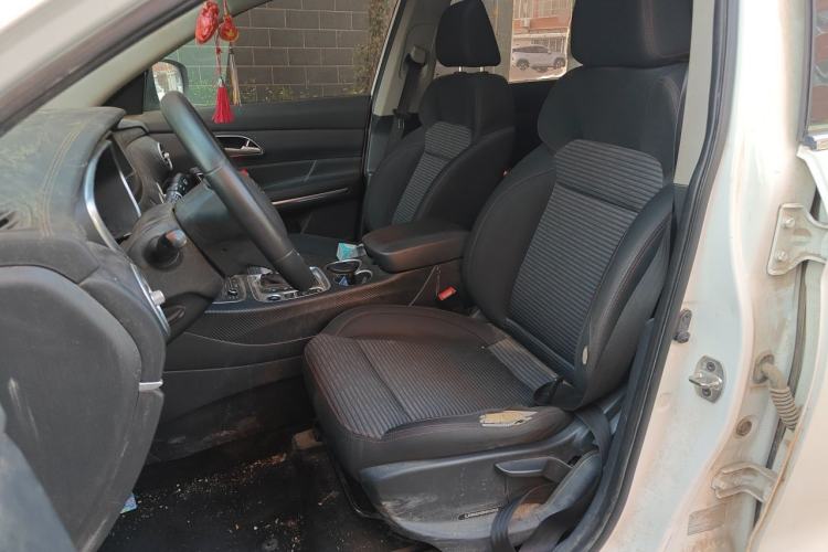 Used JAC Group Refine S7 2017 1.5T Automatic Comfort Model Left Front Seat