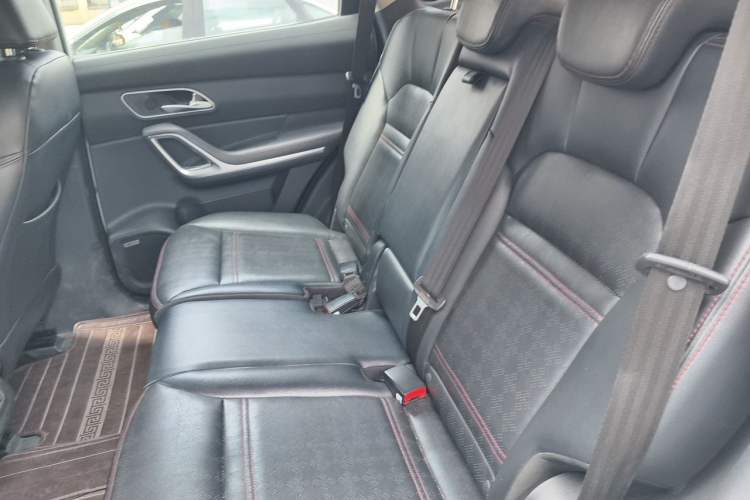 Used JAC Group Refine S7 2017 1.5T Manual Luxury Model Left Rear Seat