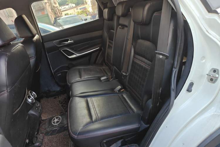 Used JAC Group Refine S7 2017 1.5T Automatic Luxury Model Left Rear Seat