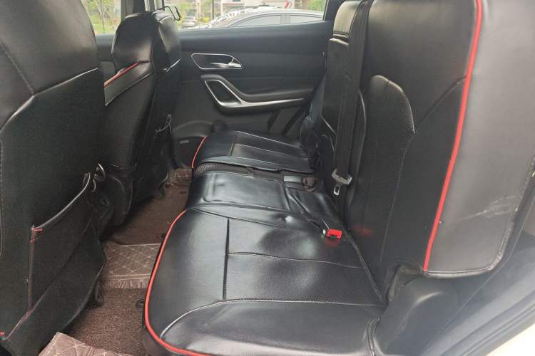 Used JAC Group Refine S7 2017 1.5T Automatic Comfort Model Left Rear Seat