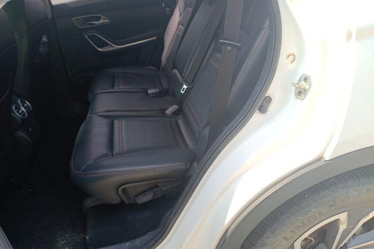 Used JAC Group Refine S7 2017 1.5T Automatic Luxury Model Left Rear Seat