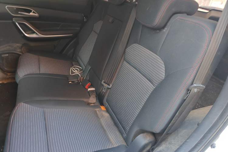 Used JAC Group Refine S7 2017 1.5T Automatic Comfort Model Left Rear Seat