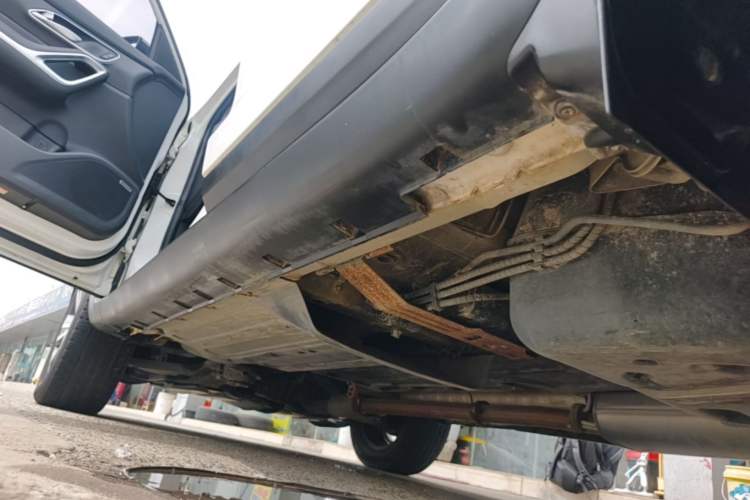 Used JAC Group Refine S7 2017 1.5T Automatic Comfort Model Left Side Sill