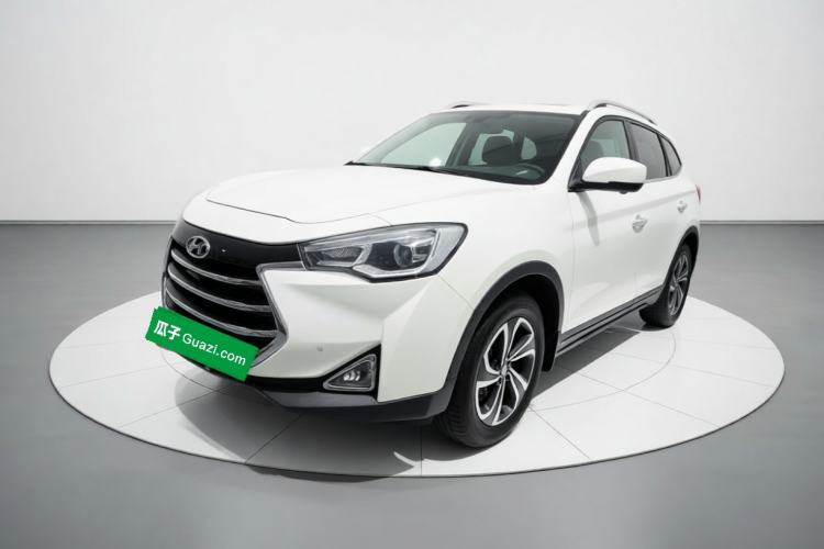 Used JAC Group Refine S7 2017 1.5T Manual Luxury Smart Model Guazi used car, China used car export, Used car for sale, Used JAC Group cars, Cheapest cars for sale
