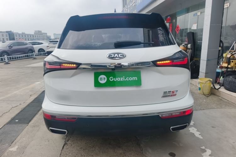 Used JAC Group Refine S7 2017 1.5T Automatic Comfort Model Rear