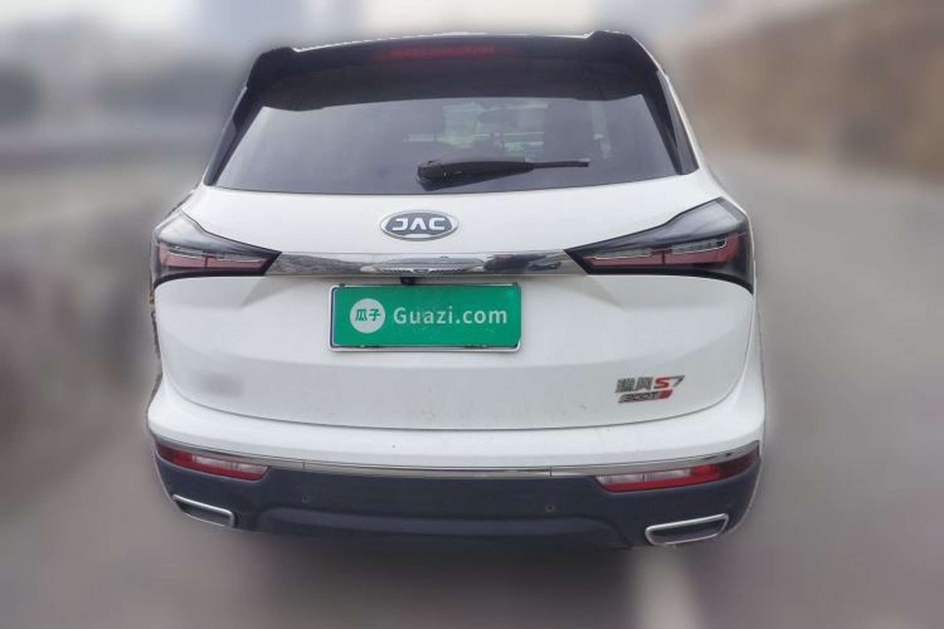 Used JAC Group Refine S7 2017 2.0T Automatic Luxury Smart Version Rear