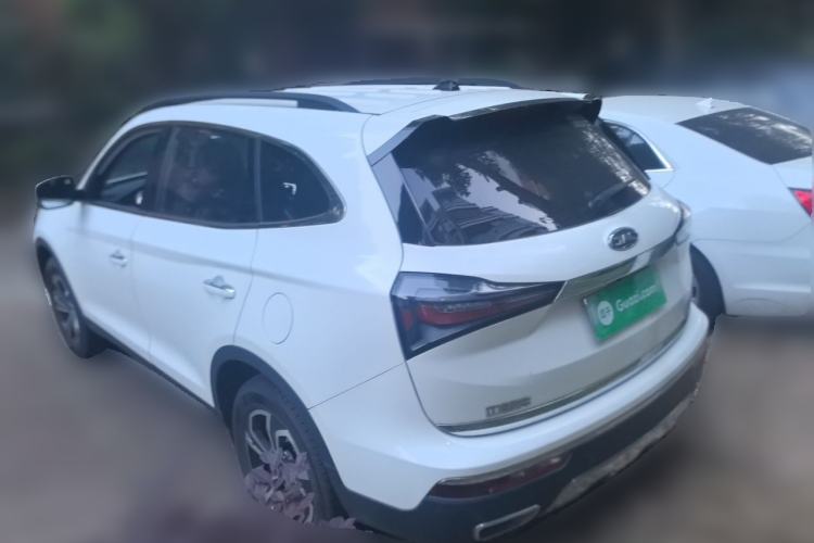 Used JAC Group Refine S7 2017 1.5T Manual Luxury Model Rear Left 45 Deg