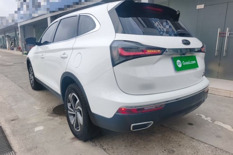 Used JAC Group Refine S7 2017 1.5T Automatic Comfort Model Rear Left 45 Deg
