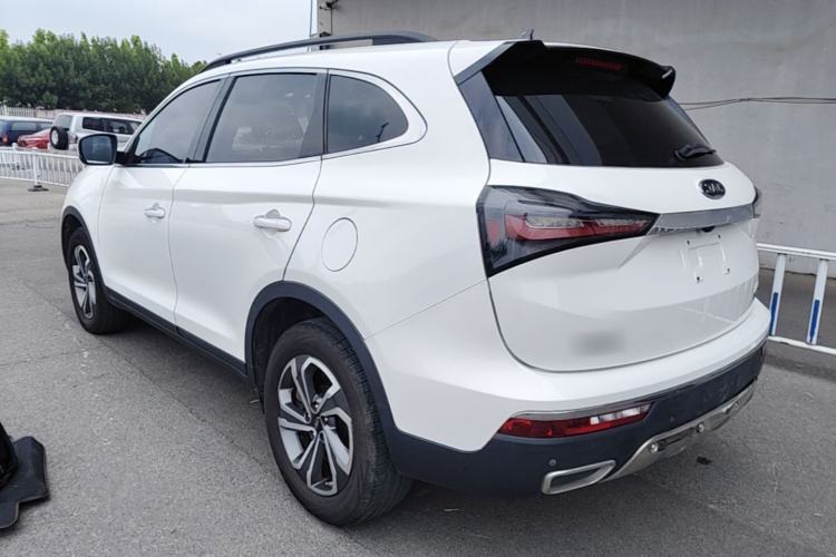 Used JAC Group Refine S7 2017 1.5T Automatic Luxury Model Rear Left 45 Deg