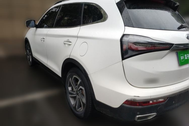 Used JAC Group Refine S7 2017 2.0T Automatic Luxury Model Rear Left 45 Deg