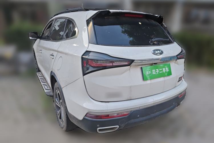 Used JAC Group Refine S7 2017 1.5T Automatic Luxury Model Rear Left 45 Deg