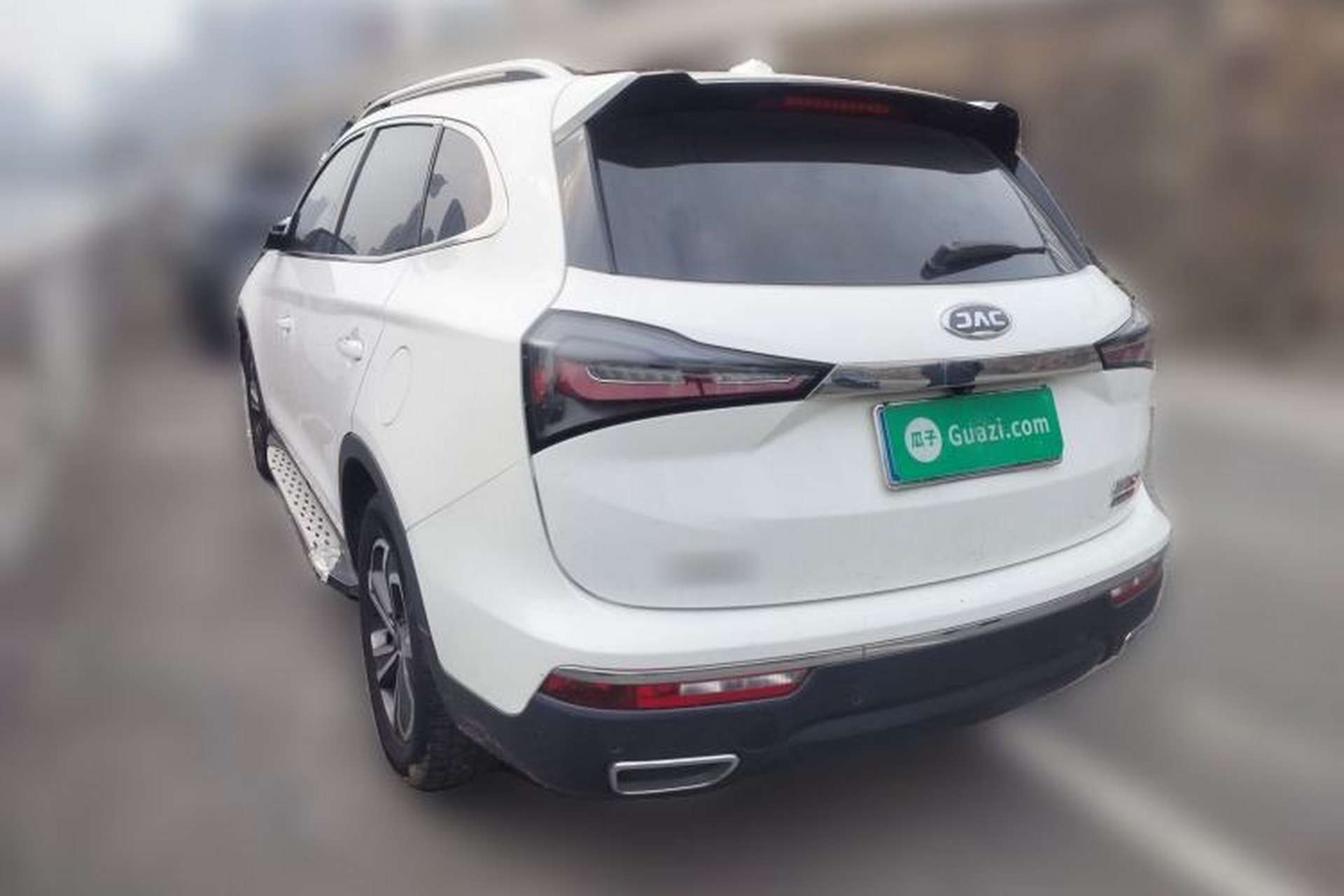 Used JAC Group Refine S7 2017 2.0T Automatic Luxury Smart Version Rear Left 45 Deg